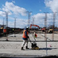  Konferencja prasowa nt. inwestycji pn. „Budowa Komisariatu Policji w Zatorze”.     