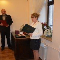 Uroczystość wręczenia medali „Za zasługi dla obronności kraju”