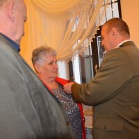 Uroczystość wręczenia medali „Za zasługi dla obronności kraju”