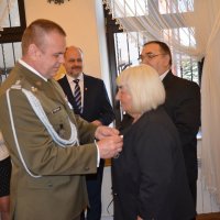 Uroczystość wręczenia medali „Za zasługi dla obronności kraju”