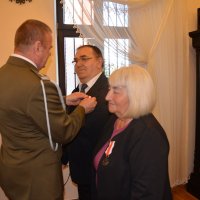 Uroczystość wręczenia medali „Za zasługi dla obronności kraju”