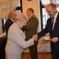 Uroczystość wręczenia medali „Za zasługi dla obronności kraju”