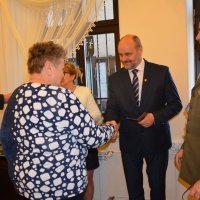 Uroczystość wręczenia medali „Za zasługi dla obronności kraju”