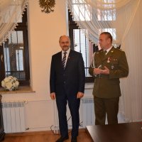 Uroczystość wręczenia medali „Za zasługi dla obronności kraju”