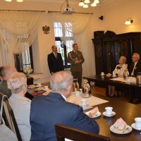 Uroczystość wręczenia medali „Za zasługi dla obronności kraju”