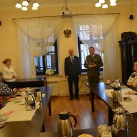 Uroczystość wręczenia medali „Za zasługi dla obronności kraju”