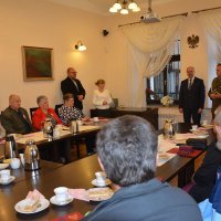 Uroczystość wręczenia medali „Za zasługi dla obronności kraju”