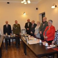 Uroczystość wręczenia medali „Za zasługi dla obronności kraju”