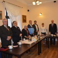 Uroczystość wręczenia medali „Za zasługi dla obronności kraju”