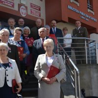 Uroczystość wręczenia medali „Za zasługi dla obronności kraju”