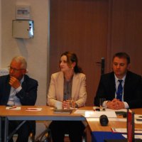 Spotkanie przedstawicieli samorządów Powiatu Oświęcimskiego z Zarządem Województwa Małopolskiego