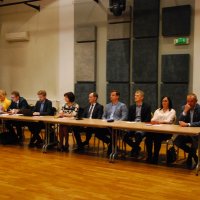 Spotkanie przedstawicieli samorządów Powiatu Oświęcimskiego z Zarządem Województwa Małopolskiego