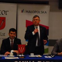 Spotkanie przedstawicieli samorządów Powiatu Oświęcimskiego z Zarządem Województwa Małopolskiego