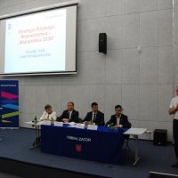 Małopolska dziś i jutro. Spotkanie w Zatorze 