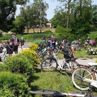 Rodzinny Rajd Rowerowy – Rajd Wolności w Zespole Szkolno – Przedszkolnym w Pod