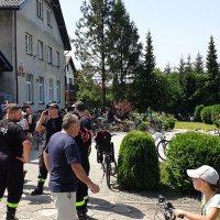 Rodzinny Rajd Rowerowy – Rajd Wolności w Zespole Szkolno – Przedszkolnym w Pod