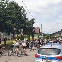 Rodzinny Rajd Rowerowy – Rajd Wolności w Zespole Szkolno – Przedszkolnym w Pod