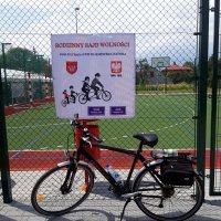 Rodzinny Rajd Rowerowy – Rajd Wolności w Zespole Szkolno – Przedszkolnym w Podolszu