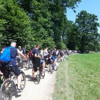 Rodzinny Rajd Rowerowy – Rajd Wolności w Zespole Szkolno – Przedszkolnym w Podolszu