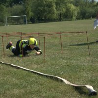 Gminne Ćwiczenia Sportowo Pożarnicze OSP Dolny Karpia