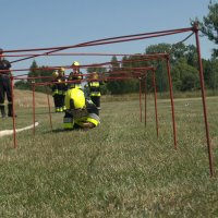Gminne Ćwiczenia Sportowo Pożarnicze OSP Dolny Karpia