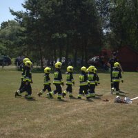 Gminne Ćwiczenia Sportowo Pożarnicze OSP Dolny Karpia