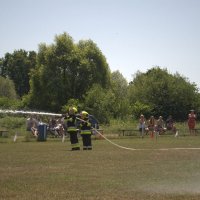 Gminne Ćwiczenia Sportowo Pożarnicze OSP Dolny Karpia