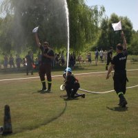 Gminne Ćwiczenia Sportowo Pożarnicze OSP Dolny Karpia