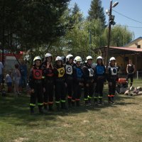 Gminne Ćwiczenia Sportowo Pożarnicze OSP Dolny Karpia