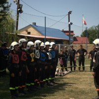 Gminne Ćwiczenia Sportowo Pożarnicze OSP Dolny Karpia