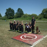 Gminne Ćwiczenia Sportowo Pożarnicze OSP Dolny Karpia