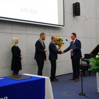 Uroczysta Sesja Rady Miejskiej w Zatorze z okazji Święta Miasta - 727 rocznicy lokacji Zatora