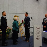 Uroczysta Sesja Rady Miejskiej w Zatorze z okazji Święta Miasta - 727 rocznicy lokacji Zatora