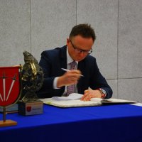 Uroczysta Sesja Rady Miejskiej w Zatorze z okazji Święta Miasta - 727 rocznicy lokacji Zatora