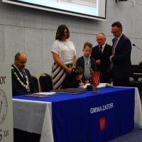 Uroczysta Sesja Rady Miejskiej w Zatorze z okazji Święta Miasta - 727 rocznicy lokacji Zatora