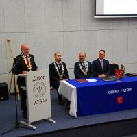 Uroczysta Sesja Rady Miejskiej w Zatorze z okazji Święta Miasta - 727 rocznicy lokacji Zatora